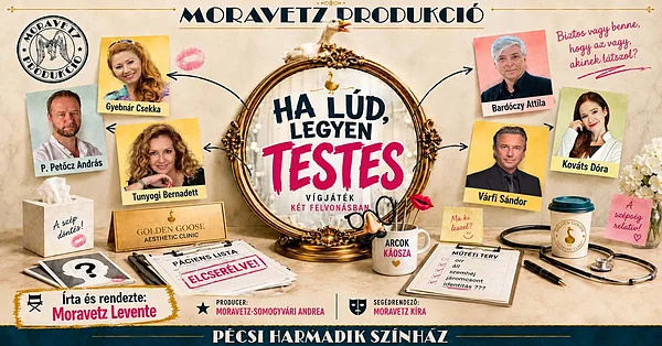 Ha lúd, legyen testes!