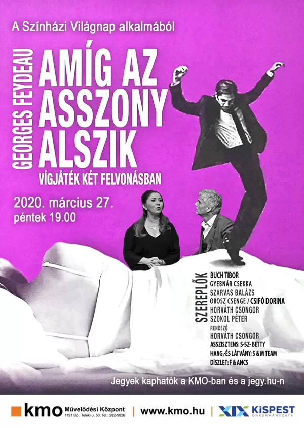 Amíg az asszony alszik